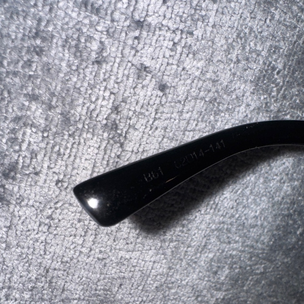 Versace Black and Silver Sunglasses - Picture 6 of 7